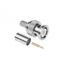 Разъем BNC RG6 (под обжим) Разъем BNC RG6 (под обжим)